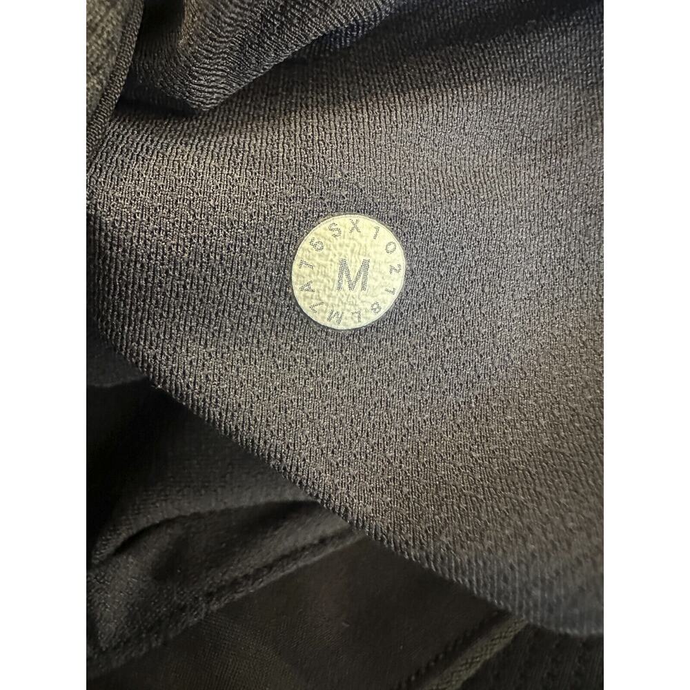 Lululemon Warp Lite Mesh 9" Shorts Active Run Obsidian Gray Men's Size Medium - Picture 4 of 11